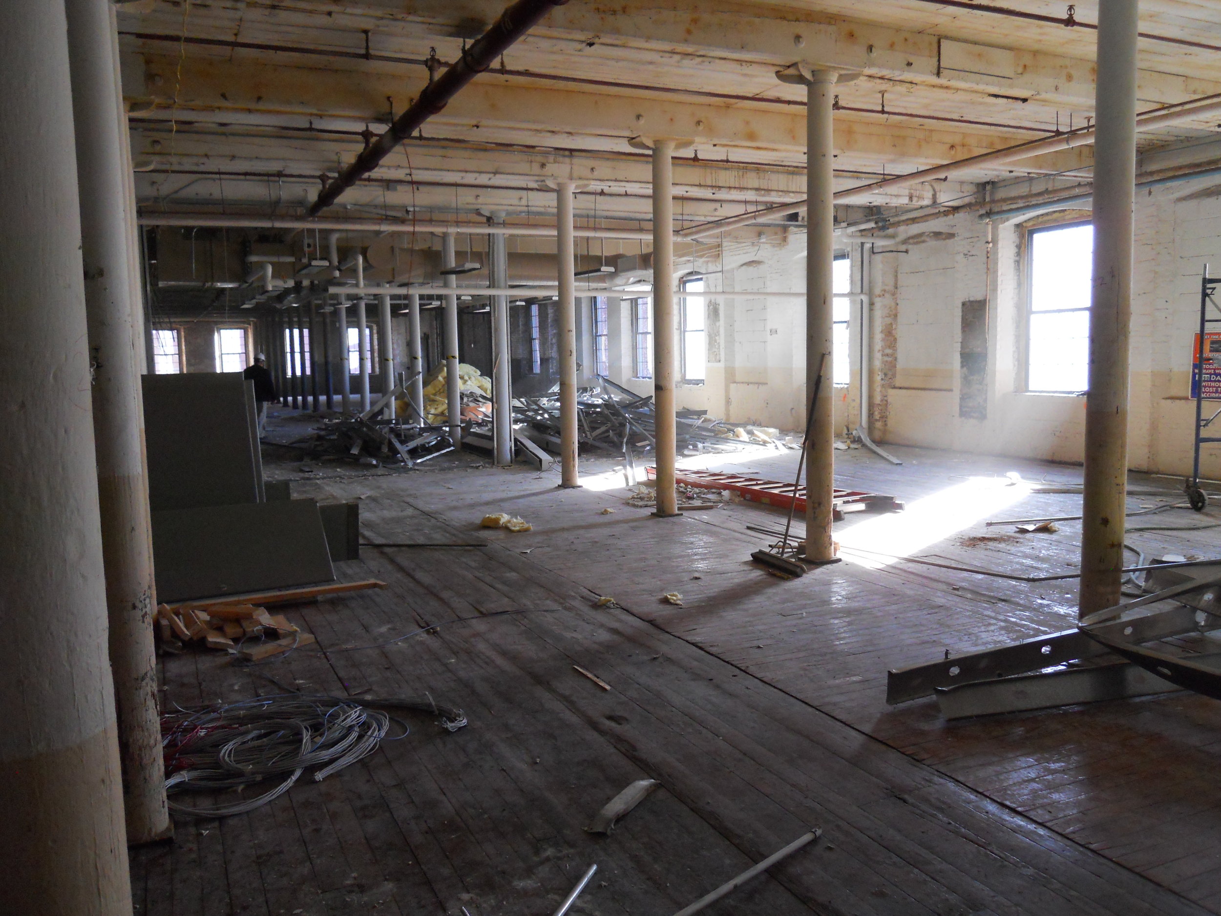 Before - Hallway, white paint.jpg