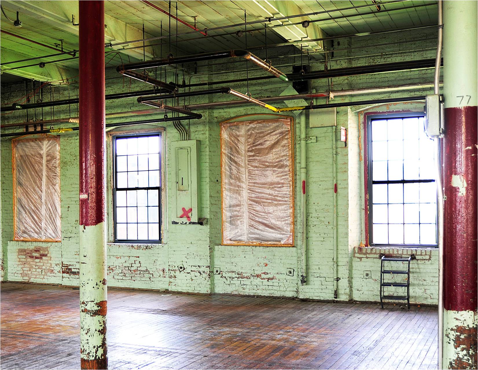 'Before' shot - same view as rendering of finished unit.jpg