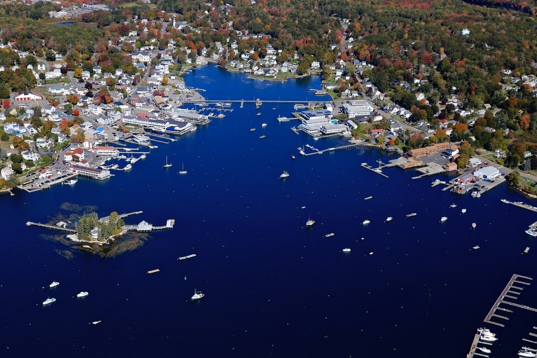 Running in Boothbay Harbor, Maine. Best places to run in Boothbay Harbor