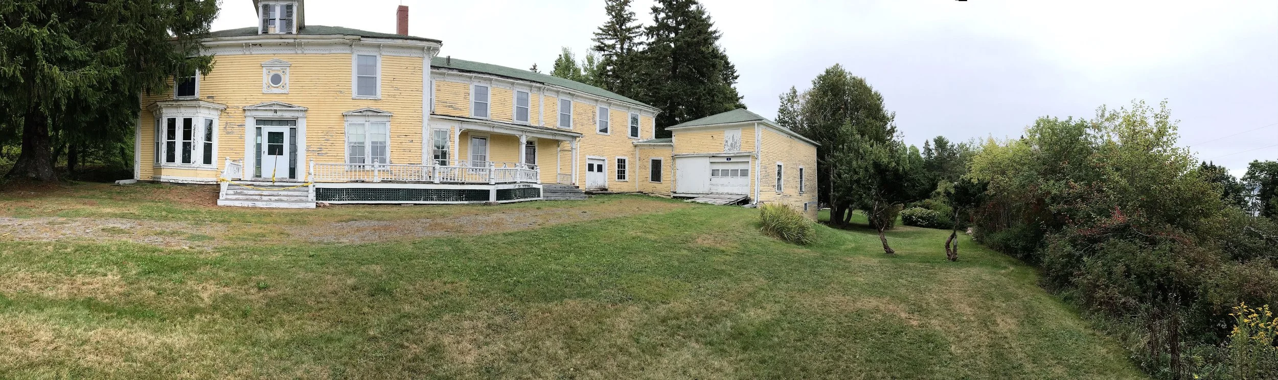 McGlashanNickerson House, Calais (IN MOTION) — Maine Preservation