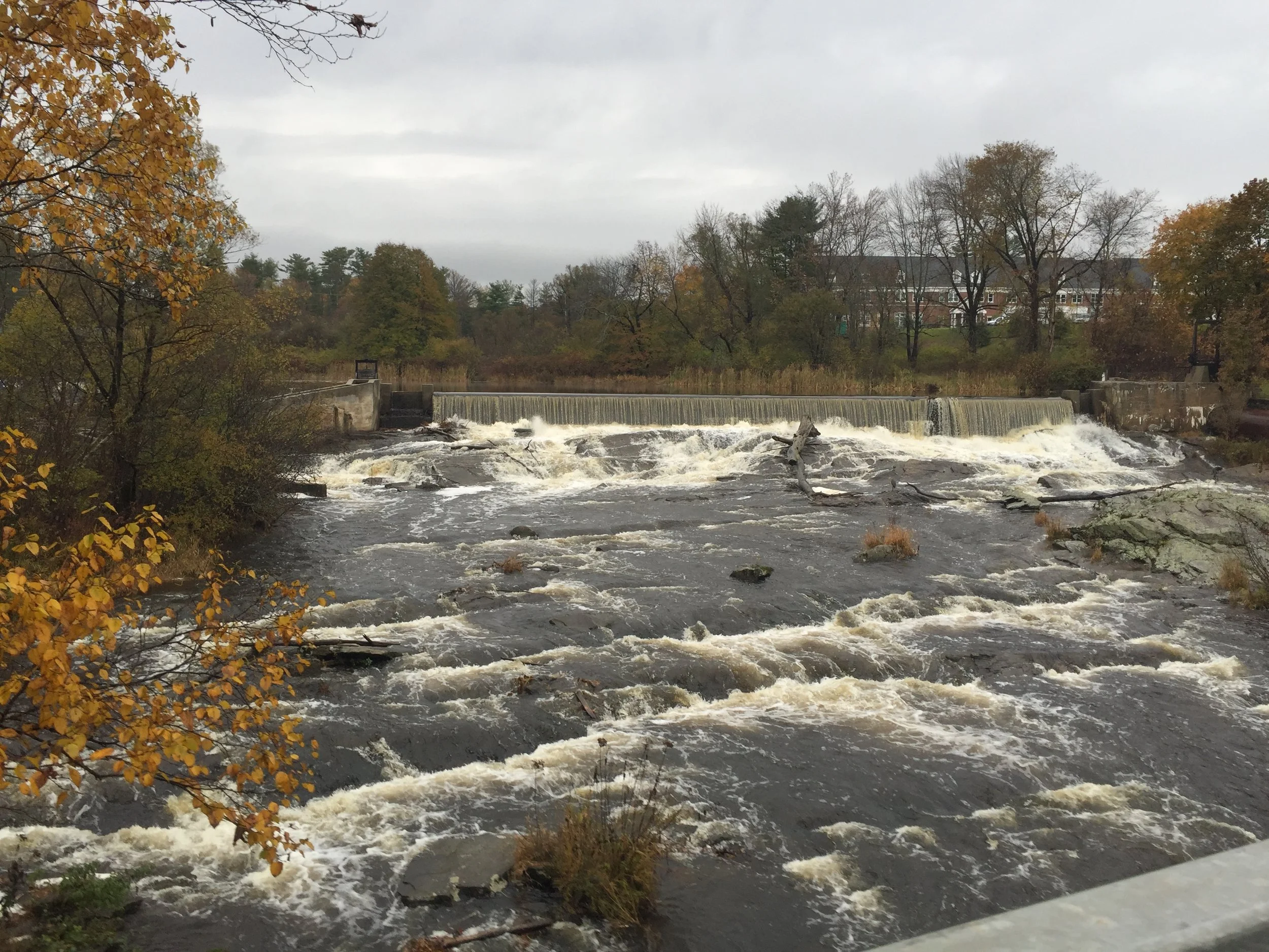 Bridge Street Dam, Yarmouth