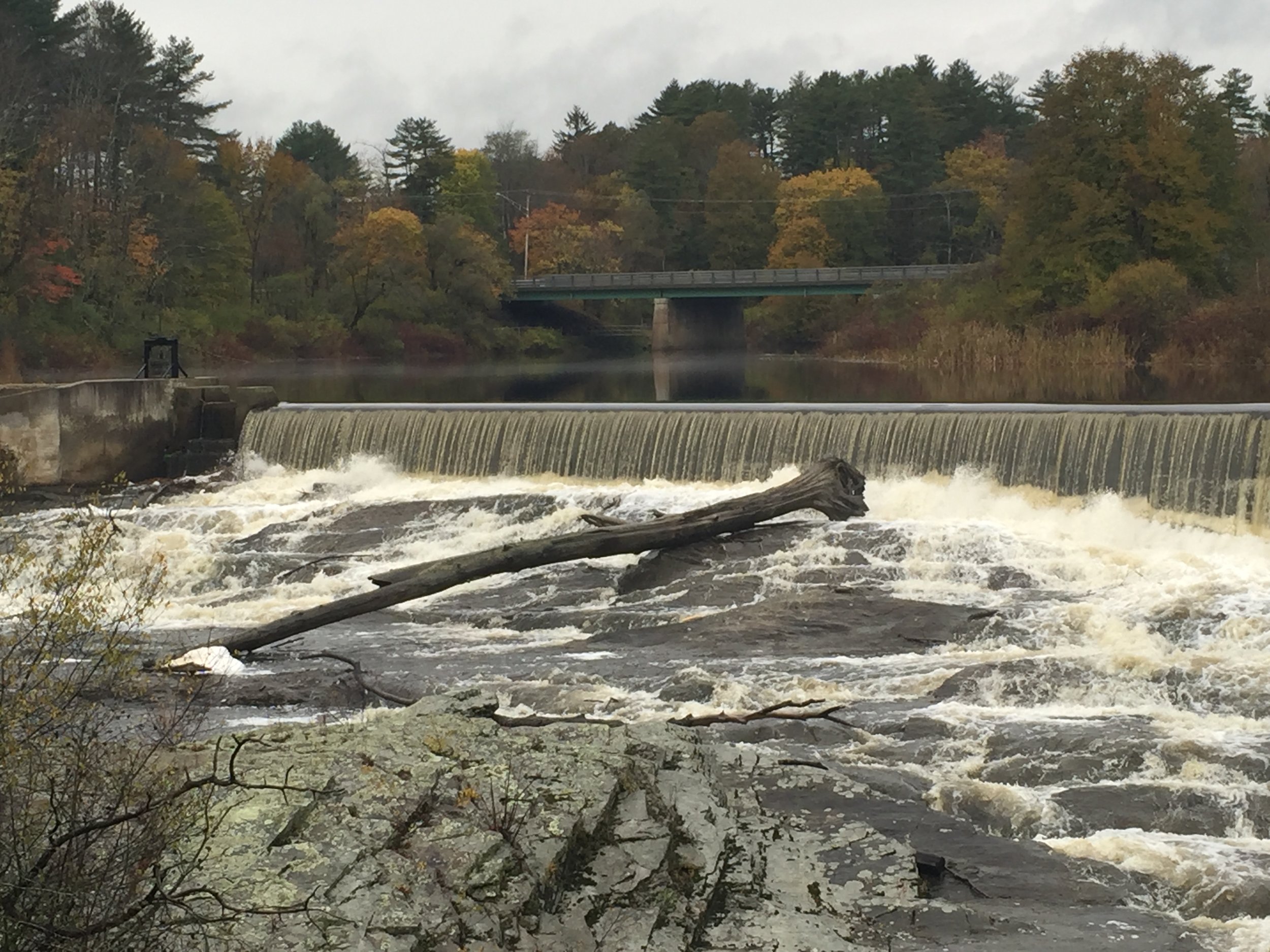 Bridge Street Dam, Yarmouth