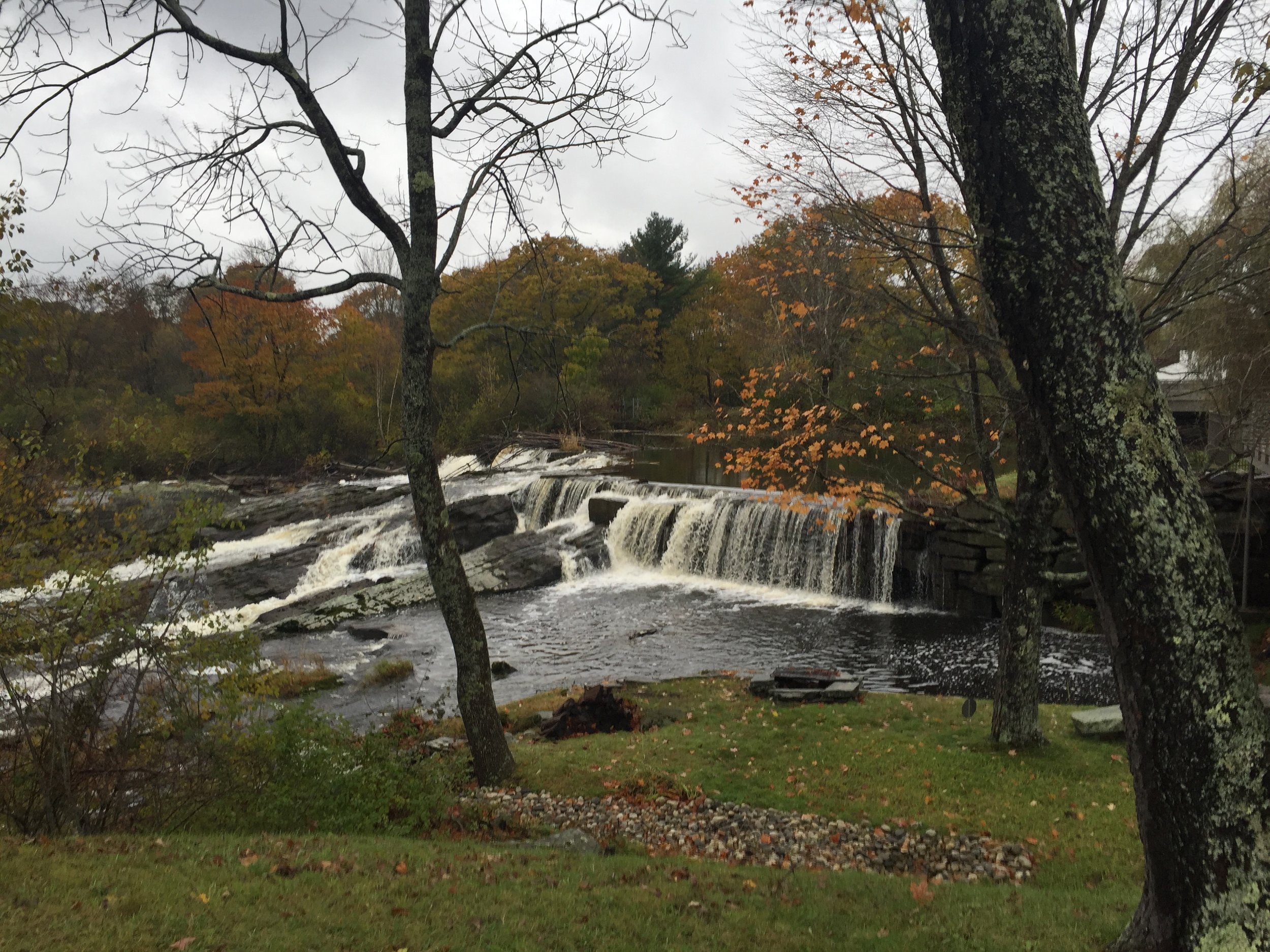 East Elm Street Dam, Yarmouth