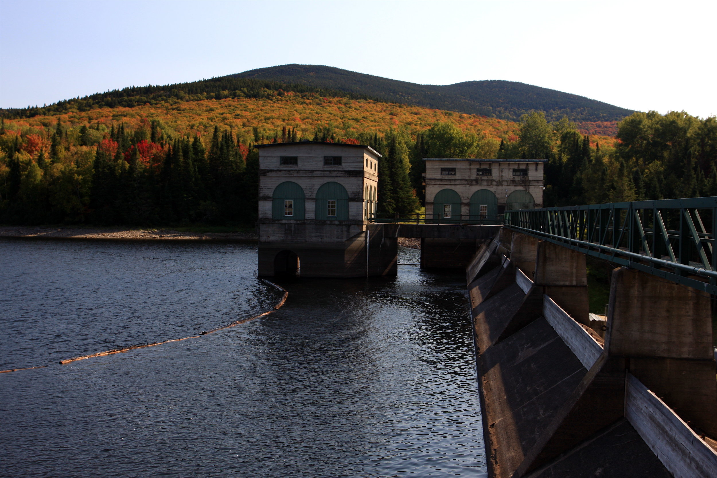 Aziscohos Dam, Lincoln Plantation