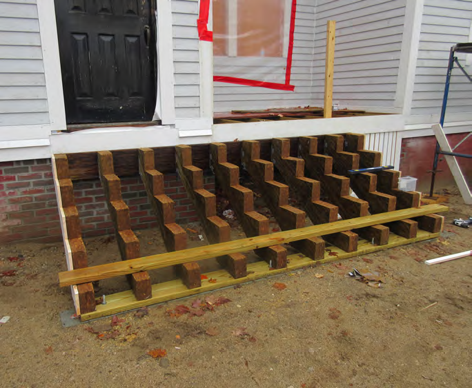 Reintroducing steps seen in the photo of Barbara Bean Gorman in front of the northeast side of the home in the early 1900’s..png