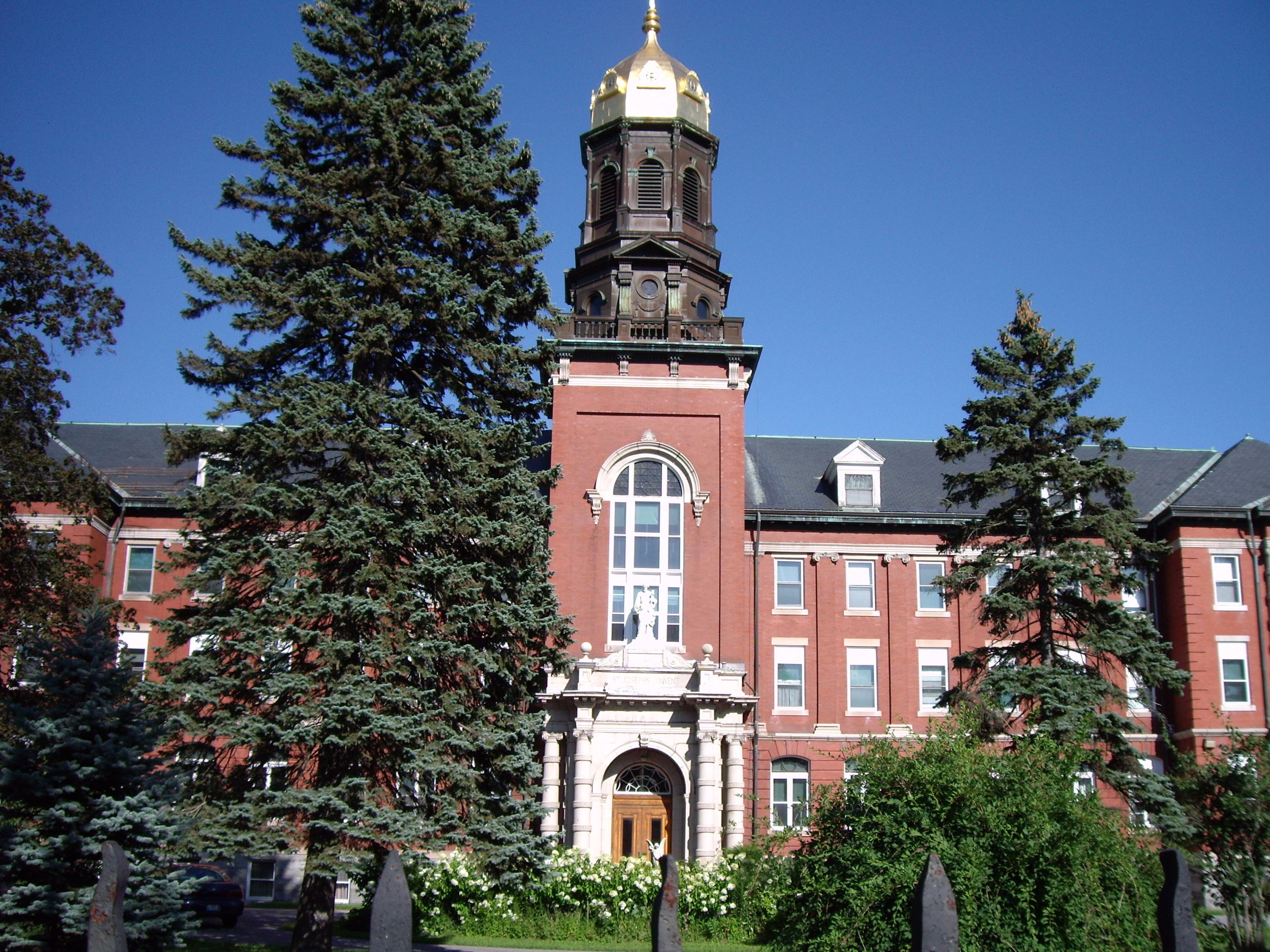 1 Motherhouse exterior front view.JPG