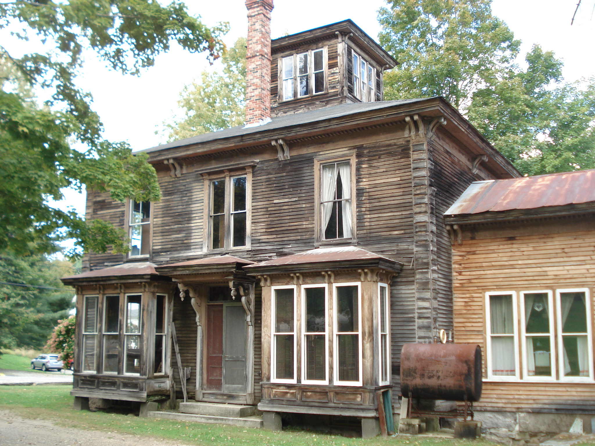 Goddard House, Bridgton — Maine Preservation