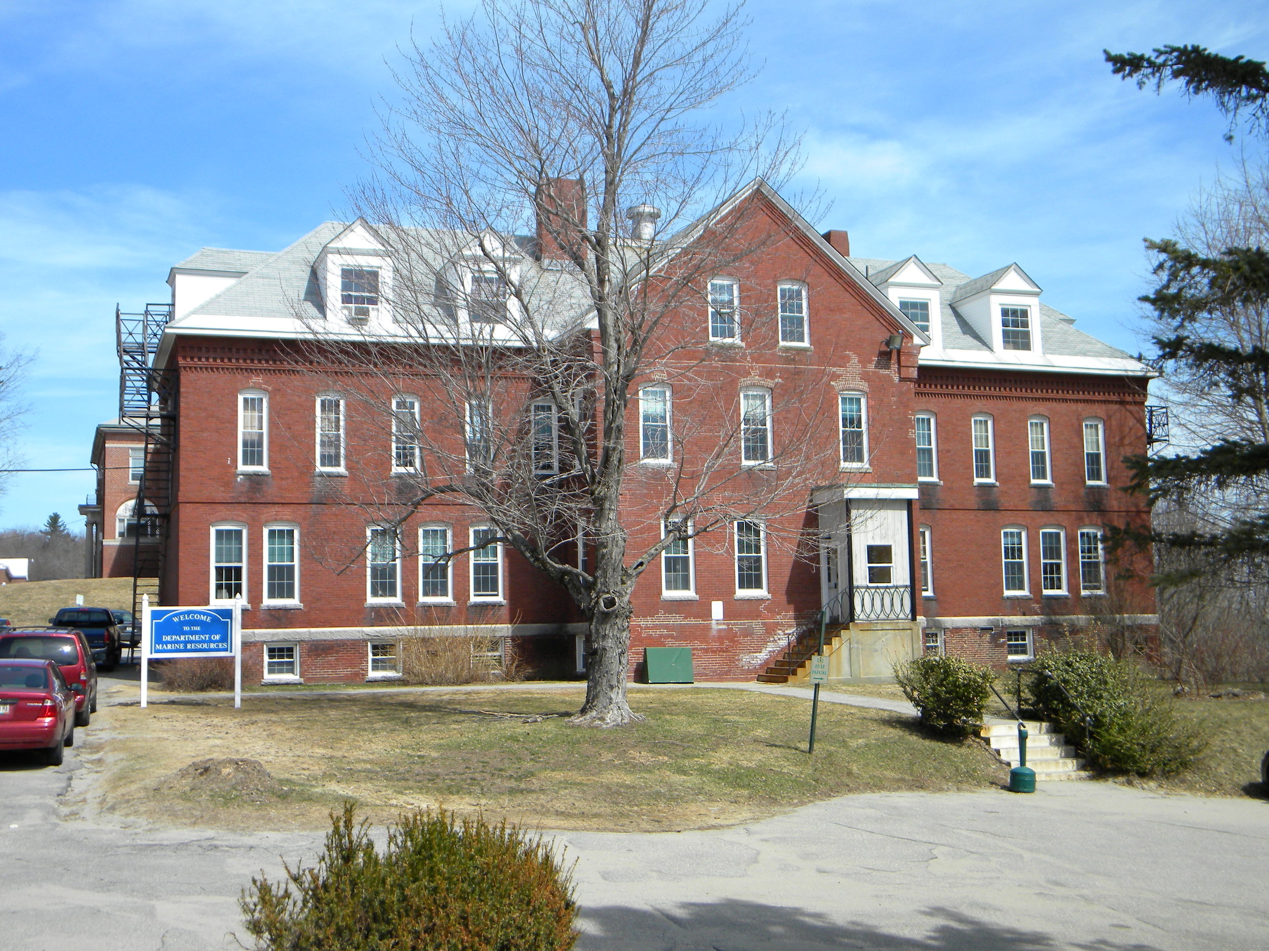 Stevens School, Hallowell (IN MOTION) — Maine Preservation