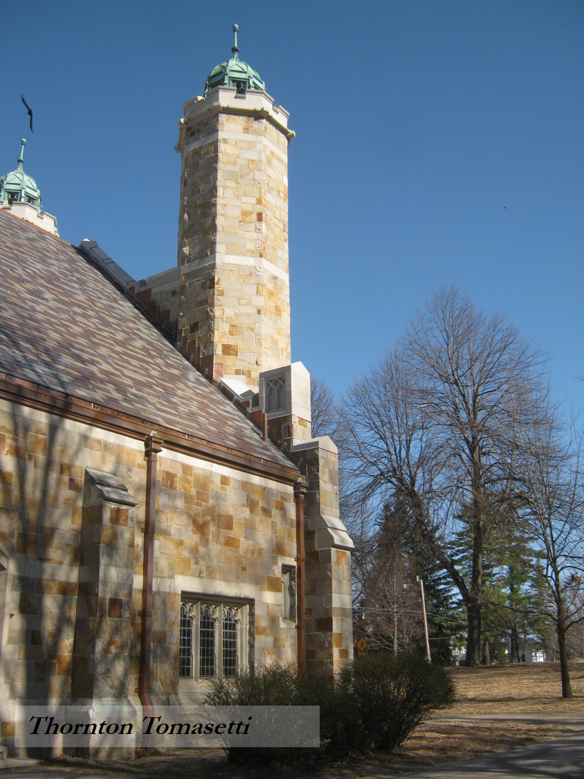 Timber-Framed Steeples - Engineering a Steeple Restoration (U.S. National  Park Service)