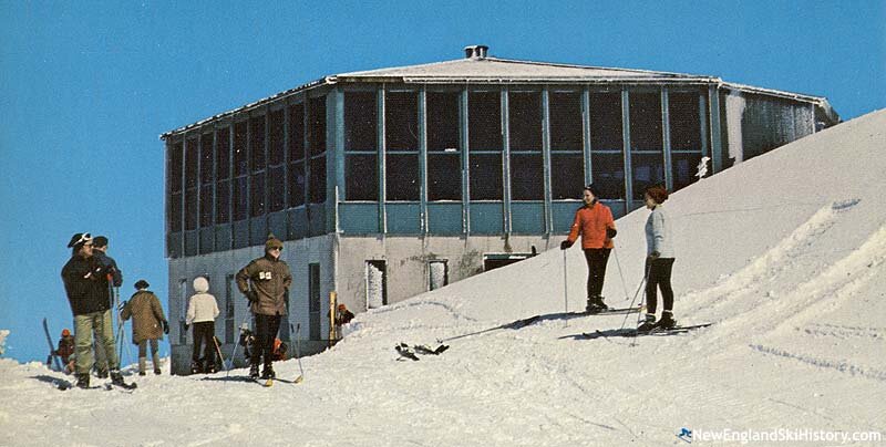  Photo courtesy of New England Ski History 