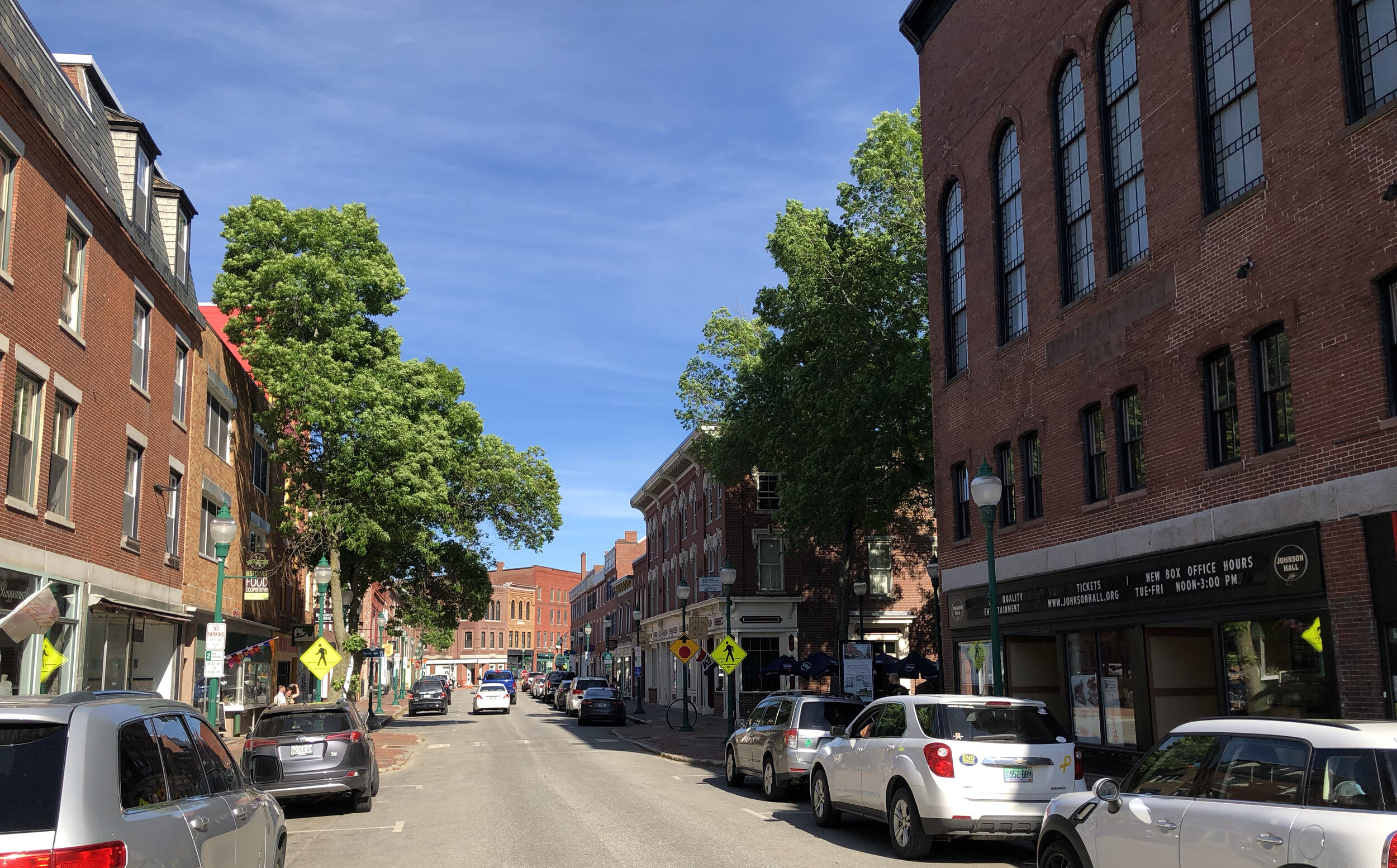  Downtown Gardiner, photo courtesy of Main Street Gardiner. 