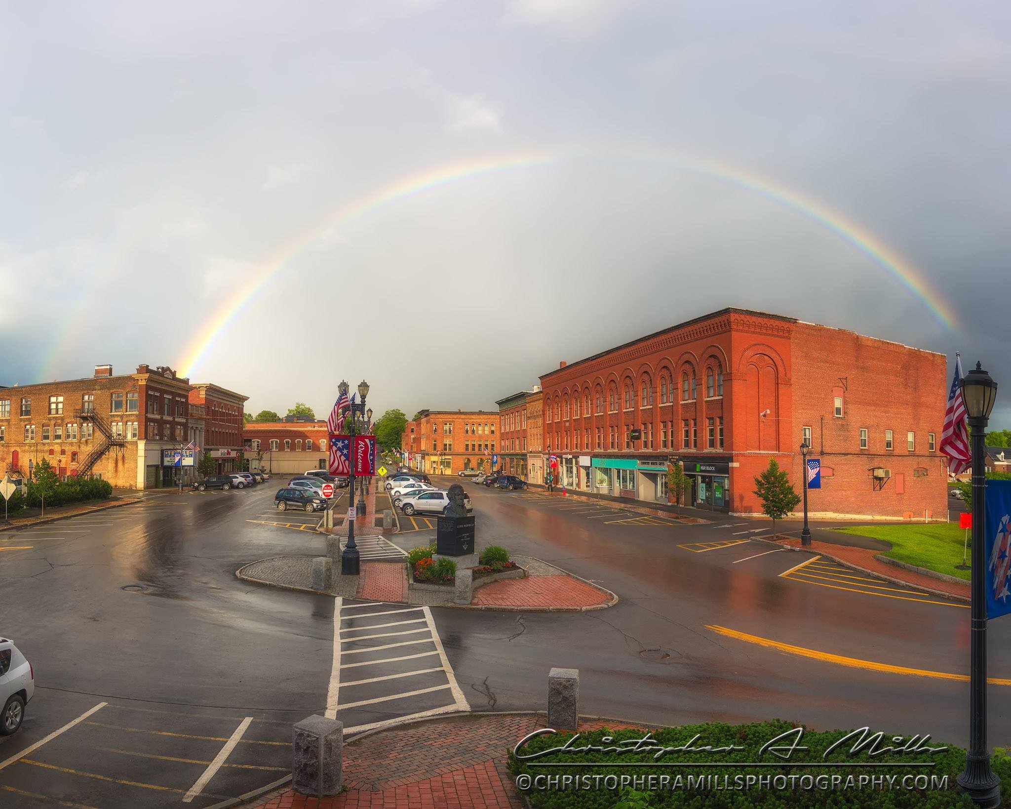  Market Square in Houlton, photo courtesy of Christopher A. Mills Photography.  