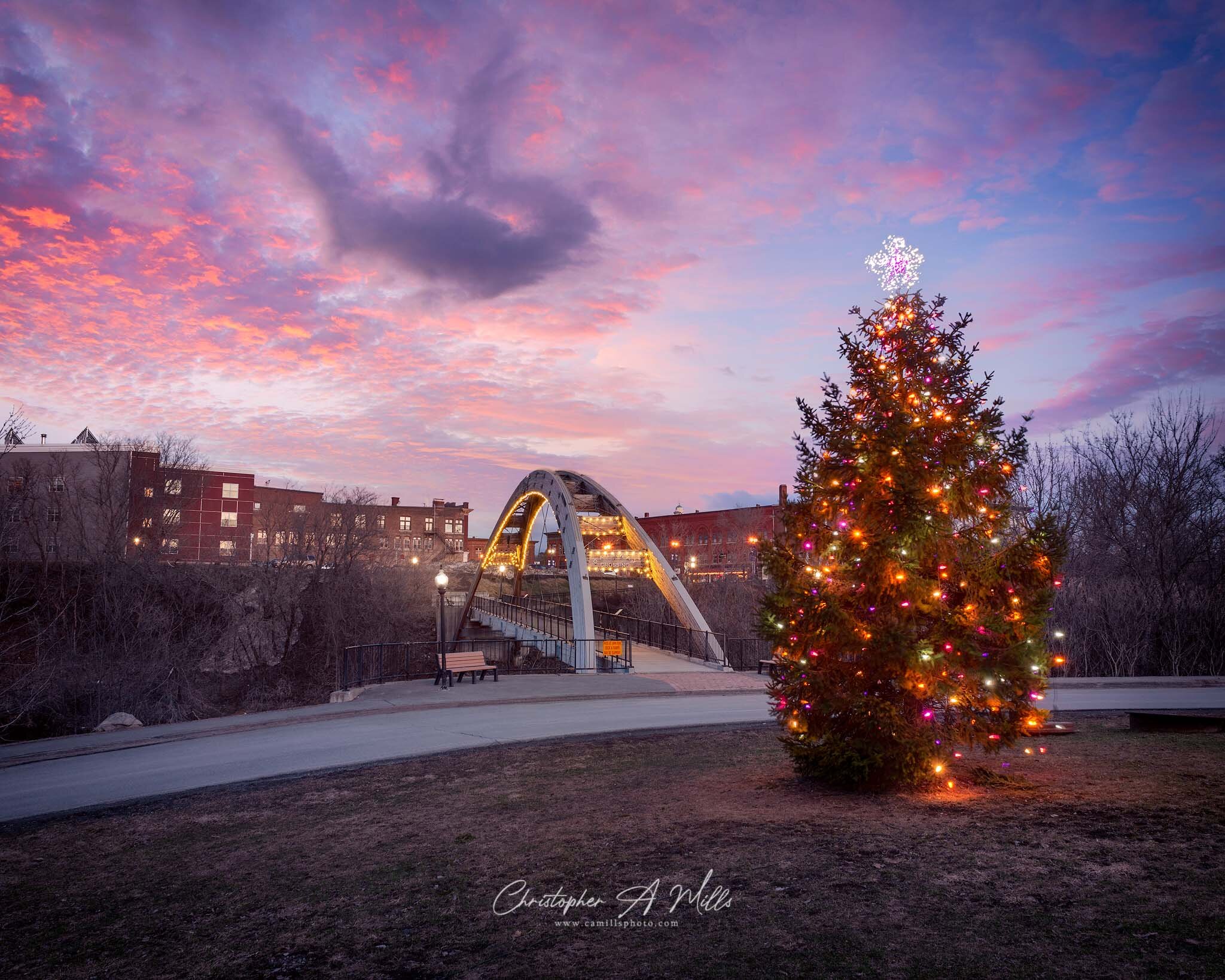  Riverfront Park in Houlton, photo courtesy of Christopher A. Mills Photography.  
