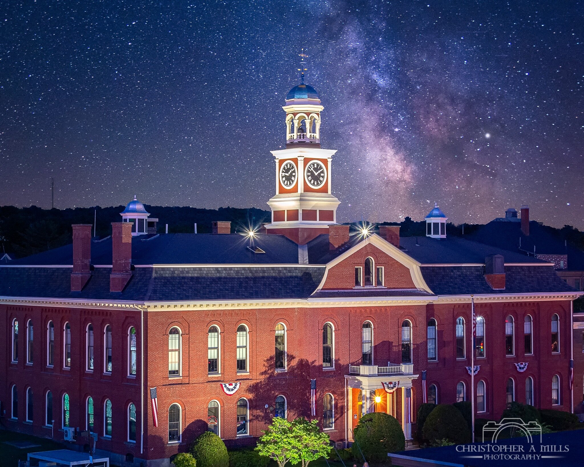  Courthouse in Houlton, photo courtesy of Christopher A. Mills Photography.  