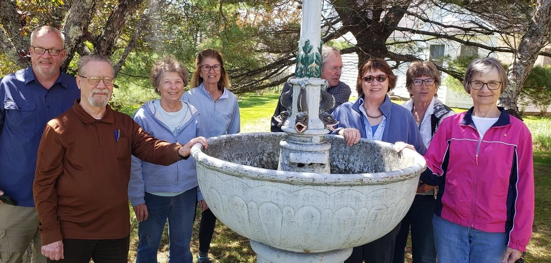Searsport Fountain, Searsport
