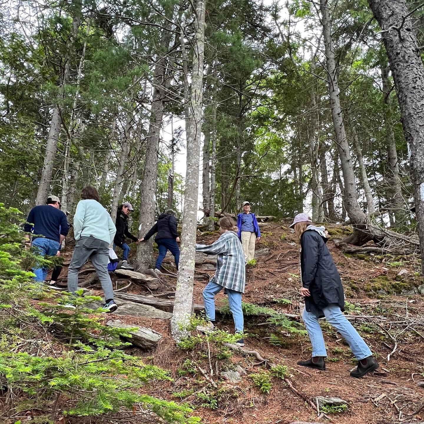 Thanks to The 1772 Foundation, executive directors from statewide preservation organizations in the Northeast (CT, MA, ME, NH, NY, PA, RI, VT) gathered at @the_driftwood_inn on Bailey Island for their annual retreat on June 12th through 14th. In addi