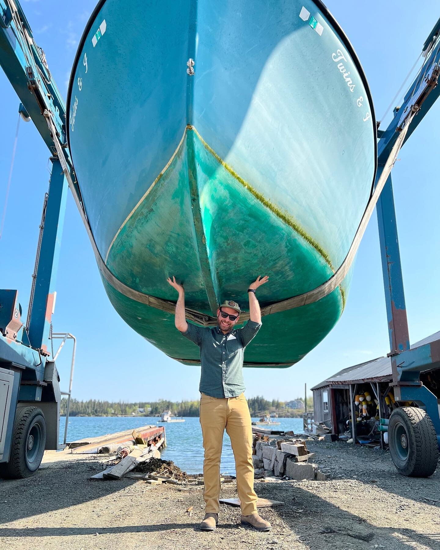 Had Maine Preservation&rsquo;s residency on North Haven been scheduled just a few decades earlier, we&rsquo;d have found ourselves standing beneath boats in the shipyard on Fox Isle, as the island was known up until 1947 when the town renamed itself 