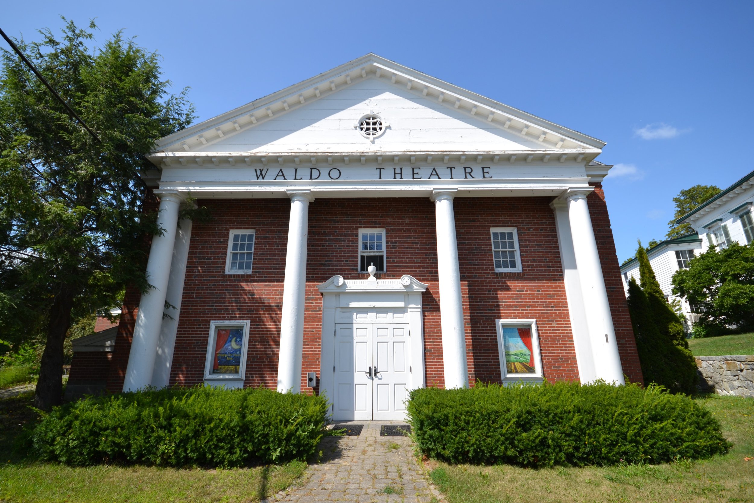 The Waldo Theatre, Waldoboro