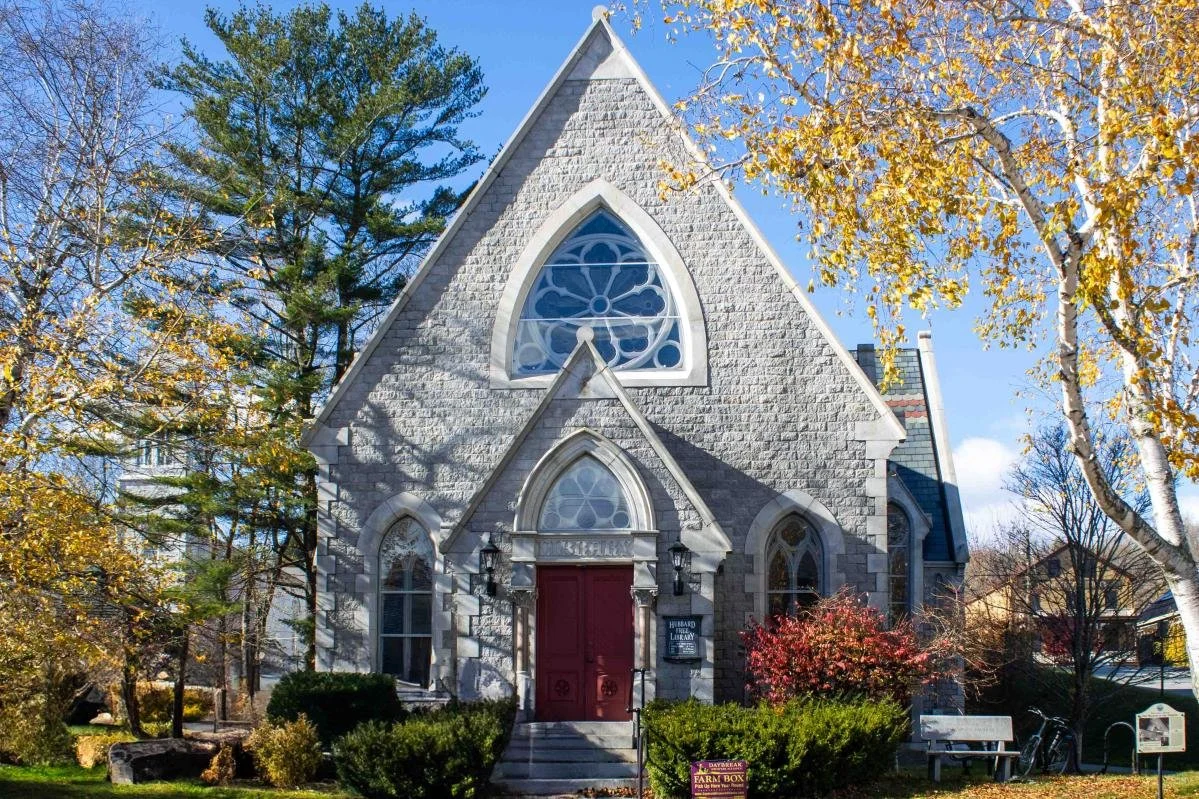 Hubbard Free Library, Hallowell