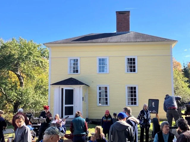 Jonathan Fisher Memorial, Inc., Blue Hill