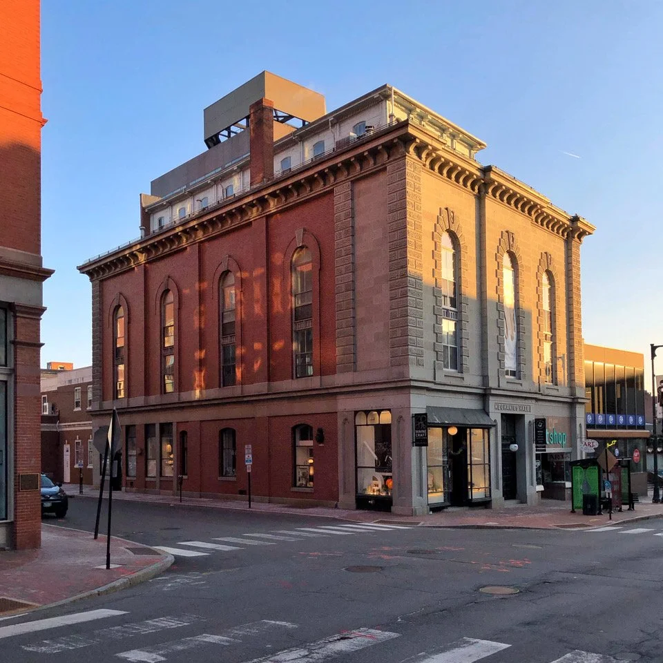 Mechanics' Hall, Portland