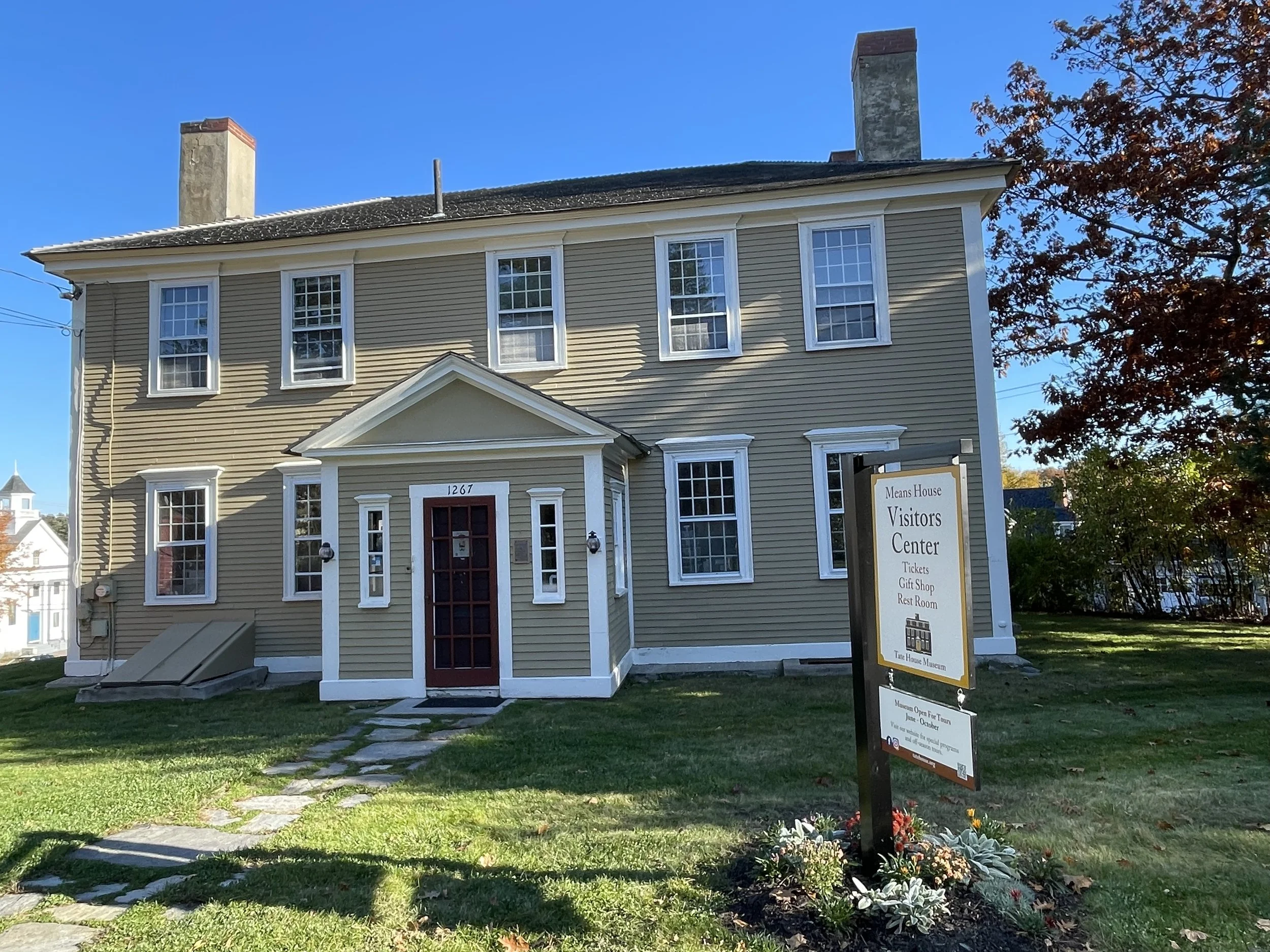 Tate House Museum, Portland