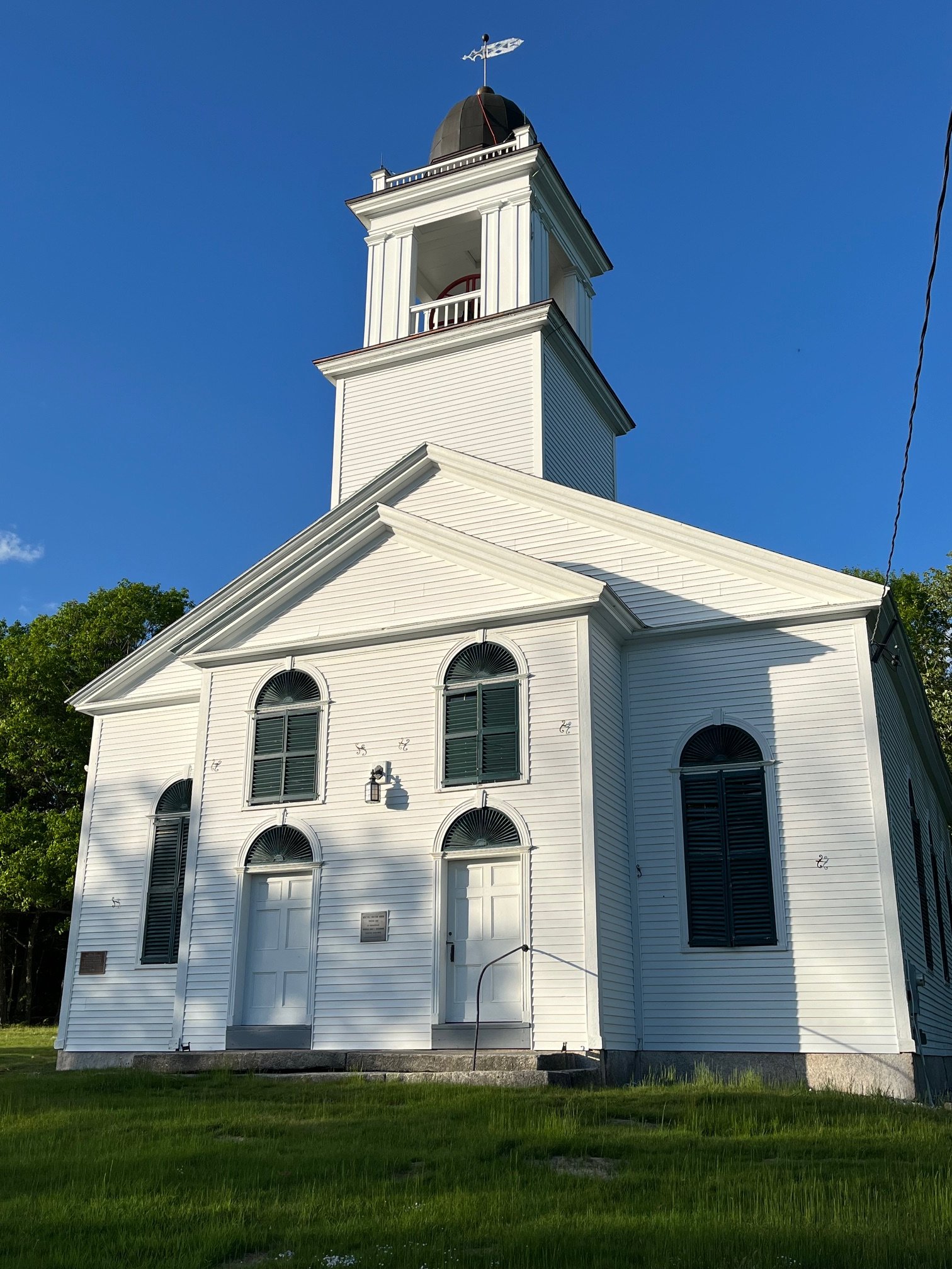 Bell Hill Meetinghouse Association, Otisfield
