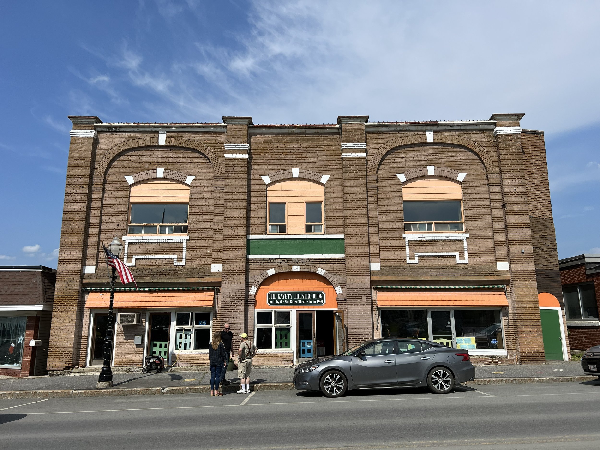 Gayety Theatre, Van Buren