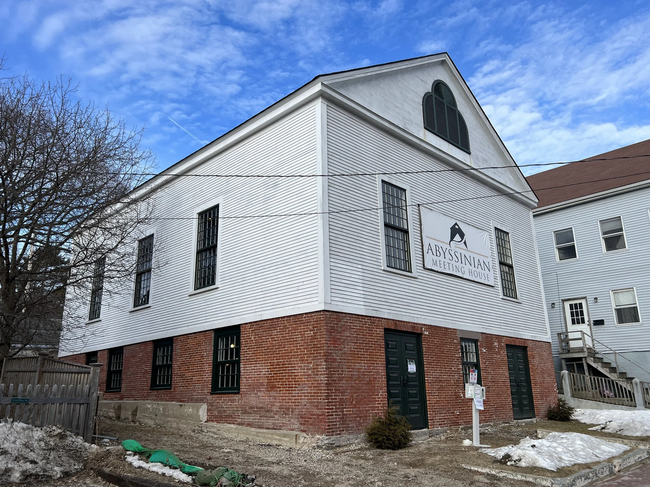 Workshop: Historic Community Buildings Grant Round 2
