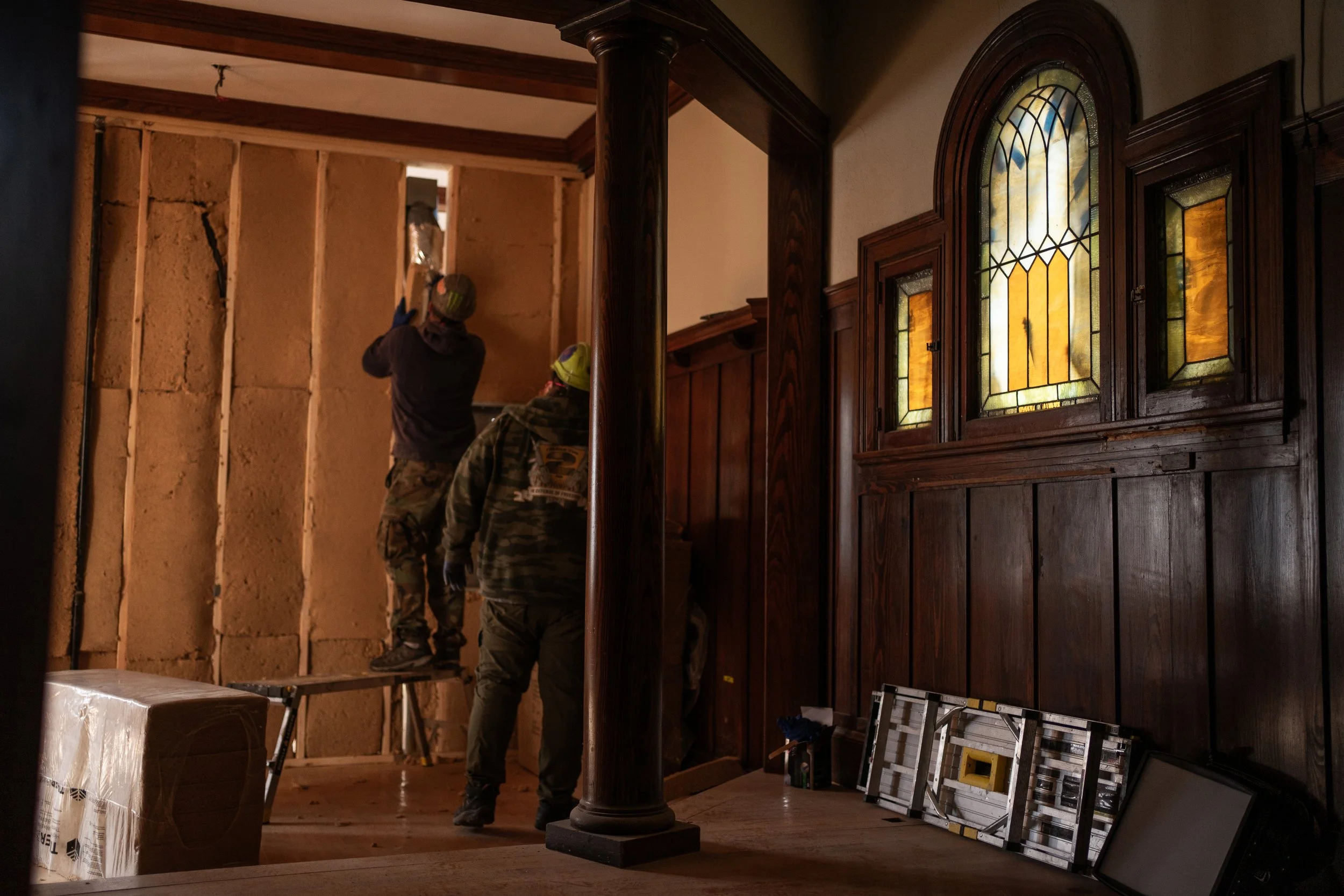 Old Building Forum: Built (and Adapted) to Last