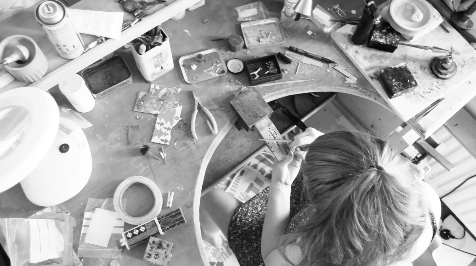Workshop birdseye close up b+w.jpg