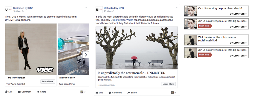 Additionally I have helped manage the social channels by creating assets for promoted posts on Facebook and Twitter as well as mobile banner campaigns across Google Display Network.