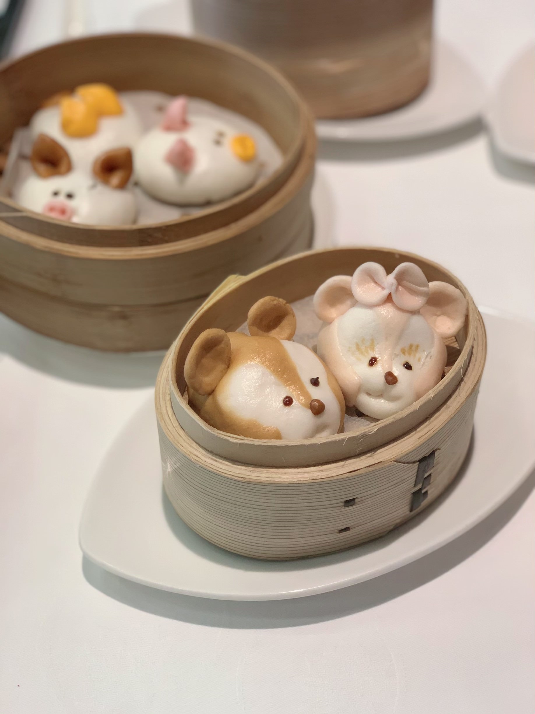 Duffy and Shellie May Steamed Sweet Buns
