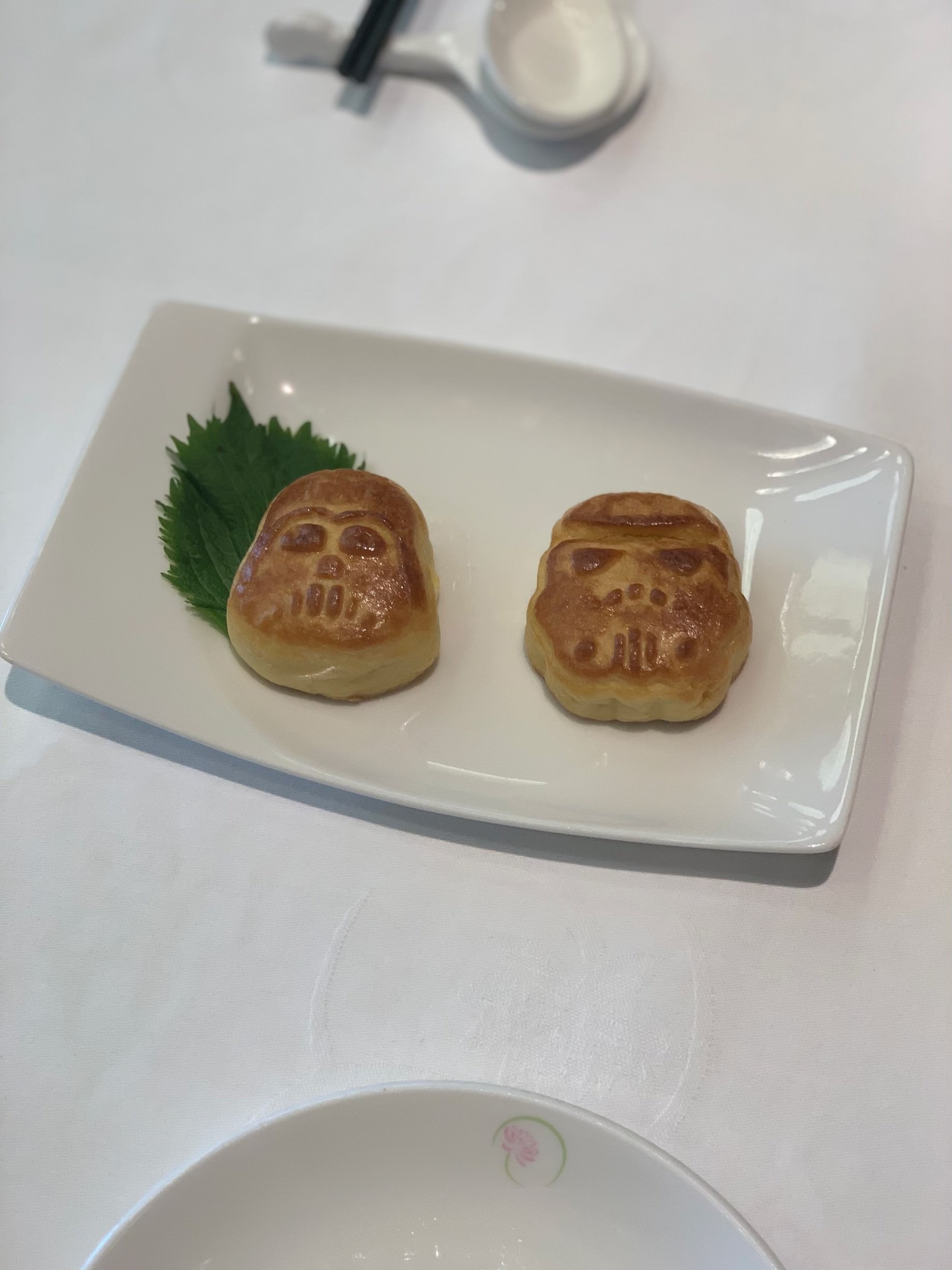 Star Wars Baked Egg Custard Puff
