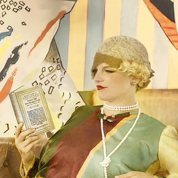 Bohemian Flapper - detail