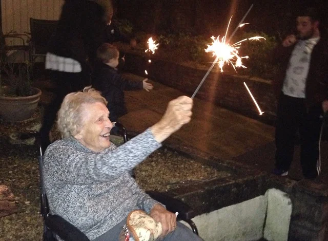 FIREWORK FUN AT ROSEDALE