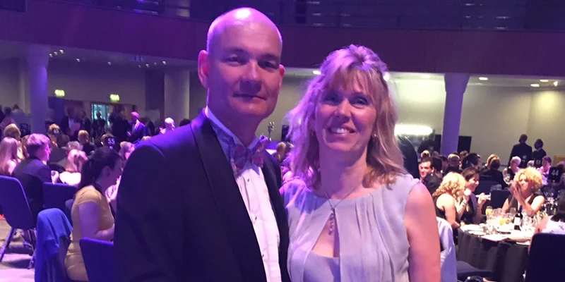 C&SW MEMBER RECOGNISED AT NATIONAL CARE AWARDS