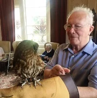 ACTIVITY AT ABLECARE AN 'OWLING SUCCESS