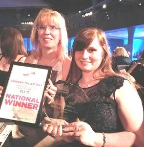 SUCCESS AT THE GREAT BRITISH CARE AWARDS