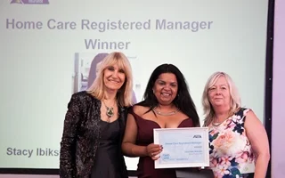 MANOR COMMUNITY'S 2ND 'OUTSTANDING'!