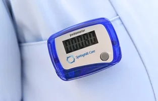 STEPPING OUT: A HAPPY HEALTHY STAFF INITIATIVE