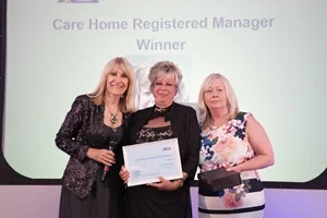 WHAT BEING A WINNER MEANT TO ME: JULIE