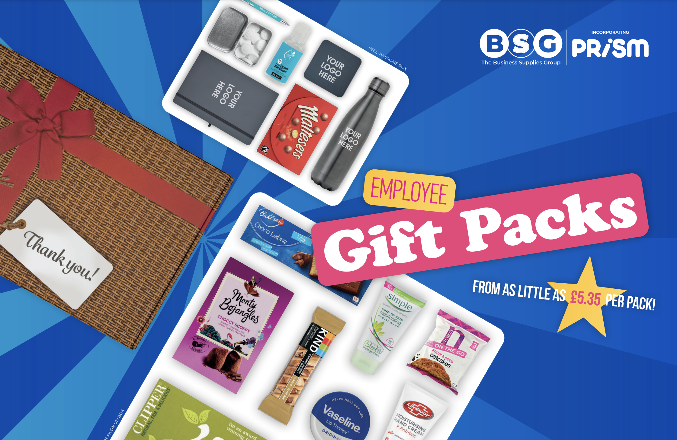Employee Thank You Gift Packs