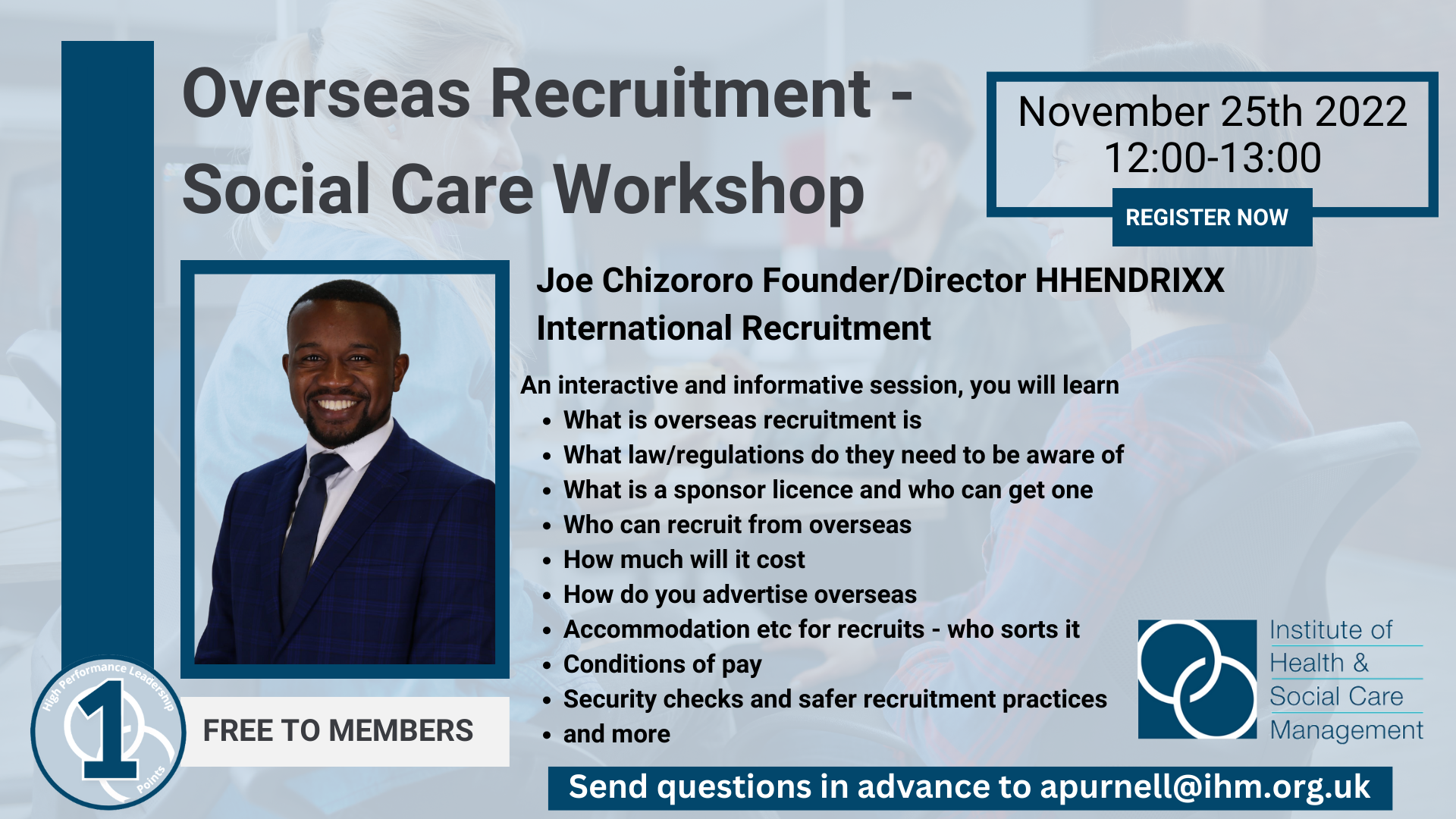 Overseas Recruitment - Social Care Workshop