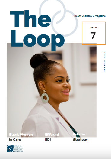 IHSCM December Events and Loop Magazine