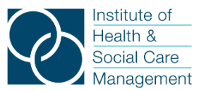 New Courses - Institute of Health and Social Care