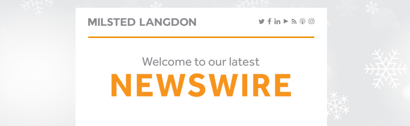 Milsted Langdon - The Latest Newswire