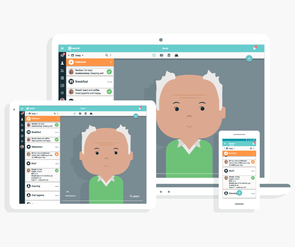 Nourish Care - How to access funding for digitalising care records