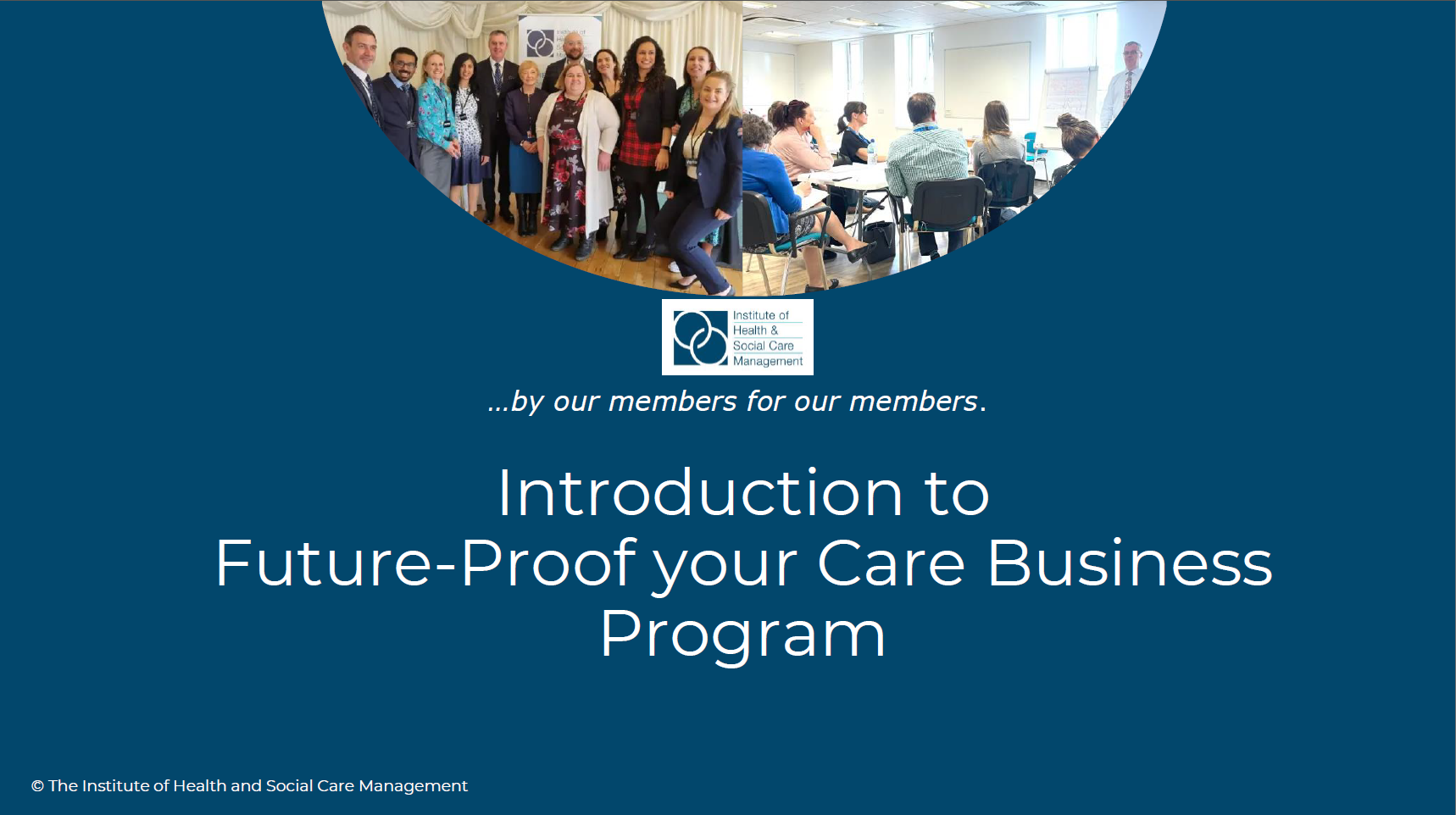 New Future Proof Your Care Business Program - September 2024