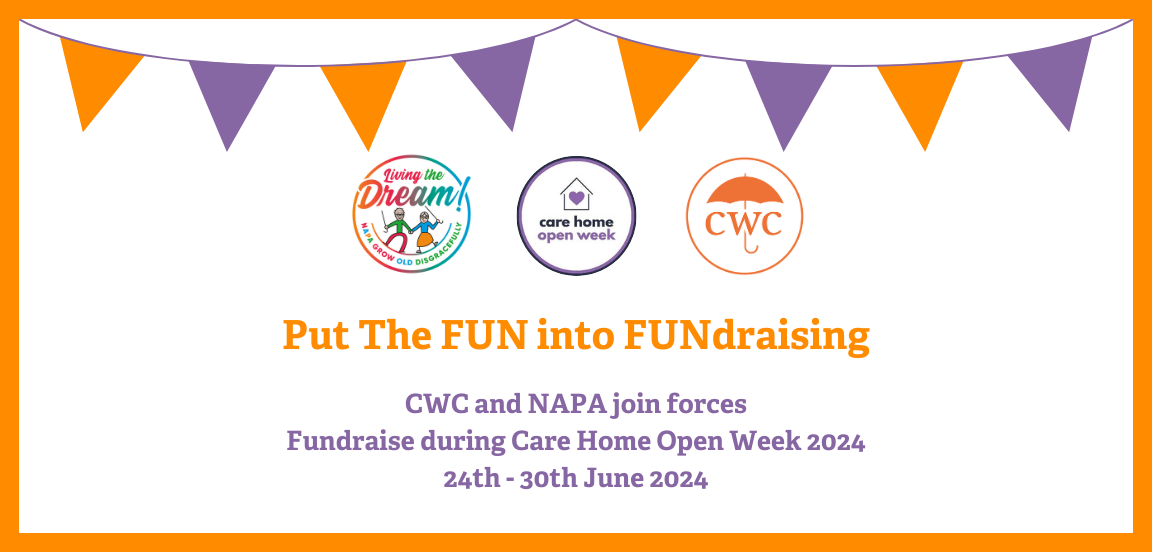 Join NAPA and CWC: Care Home Open Week 2024 Fundraiser